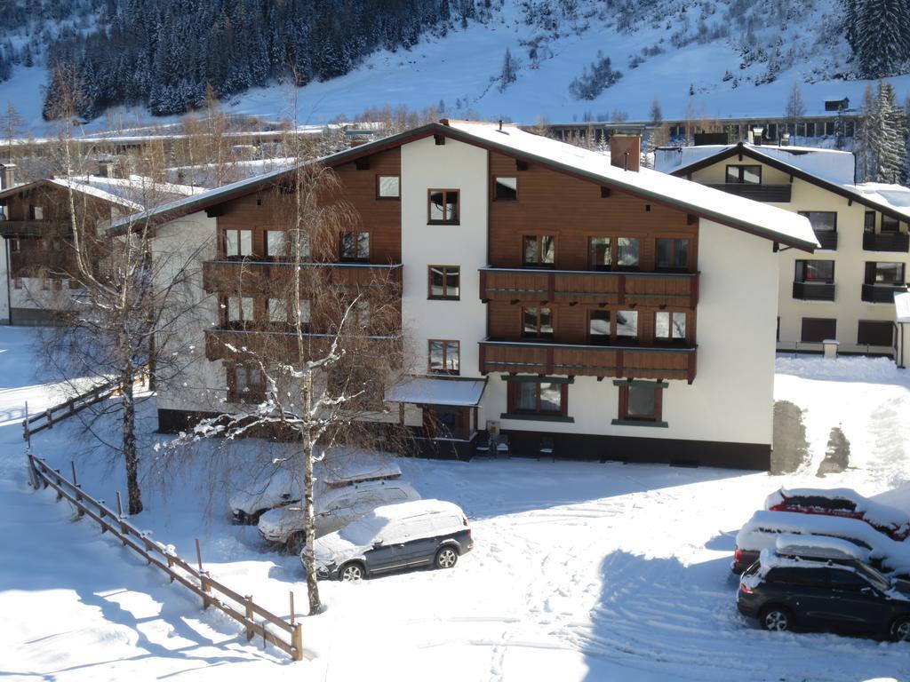 Ferienwohnung Wolke7 Family First St. Anton am Arlberg Exterior foto